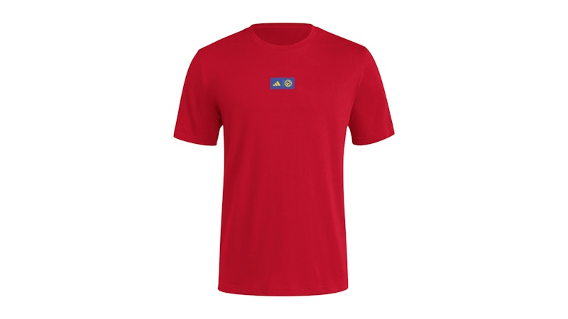adidas Club America House Of Blanks Shirt Team Power Red Soccr-Ca1-3zg