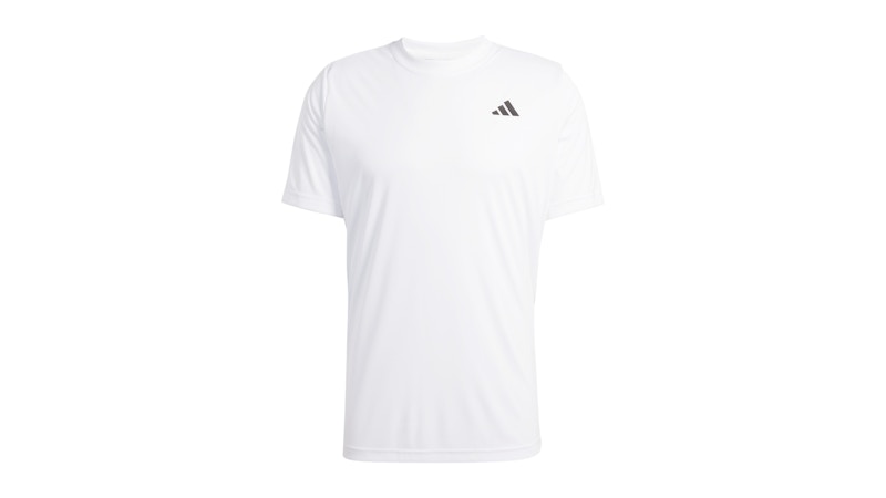 adidas Club Climacool Tee White