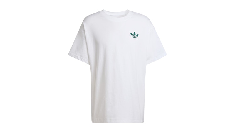 adidas Club GFX Oversized T-Shirt White
