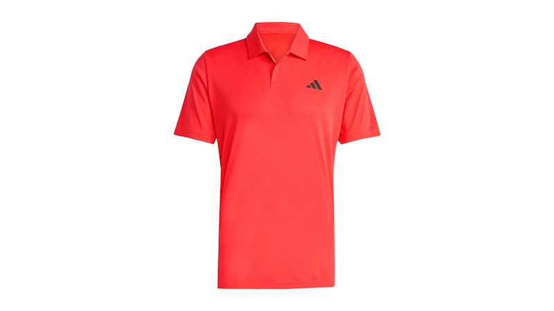 adidas Club Polo Shirt Semi Lucid Red