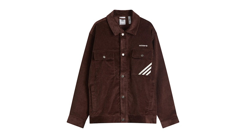 adidas Coach Jacket Shadow Brown