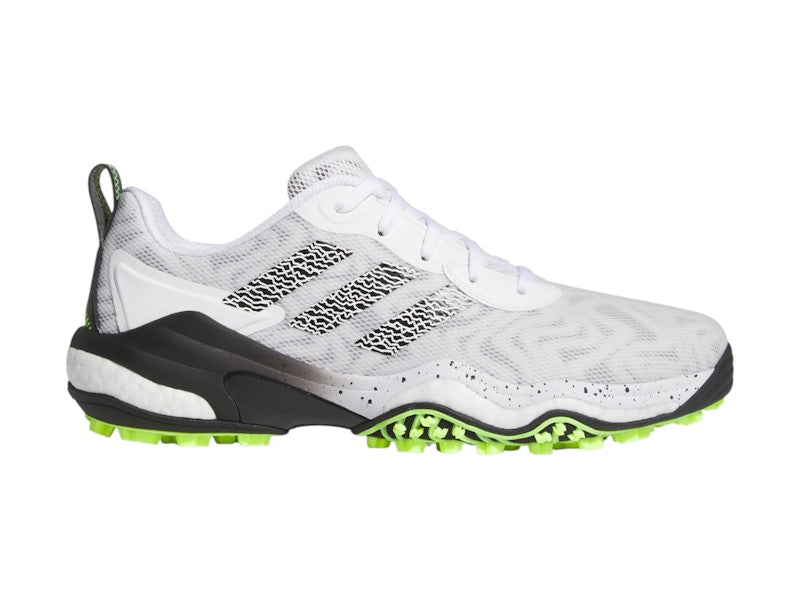 adidas Codechaos 25 Golf Cloud White Core Black Lucid Lemon
