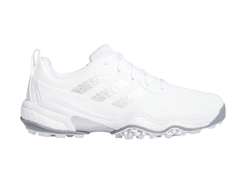 adidas Codechaos 25 Golf Cloud White Silver Metallic Grey