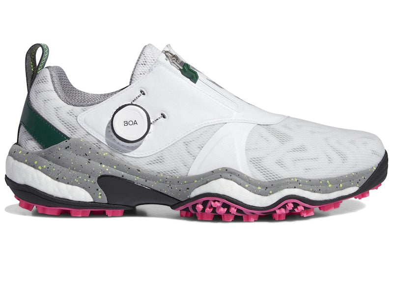 adidas Codechaos BOA 25 Golf Cloud White Core Black Collegiate Green
