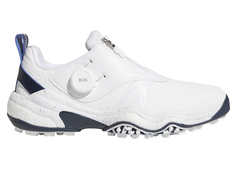 adidas Codechaos BOA 25 Spikeless Golf White Collegiate Navy (Women's)