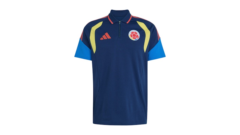 adidas Colombia 2026 Tiro Polo Team Navy Blue