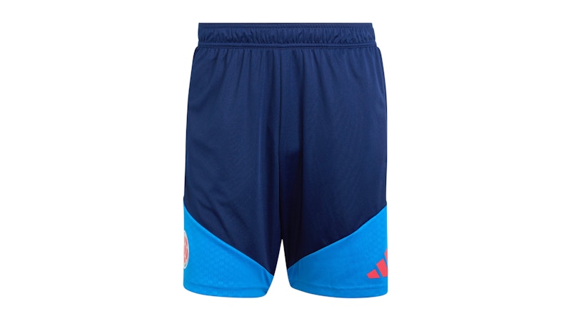 adidas Colombia 2026 Tiro Shorts Team Navy Blue