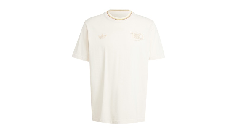 adidas Colombia Anniversary T-Shirt Chalk White
