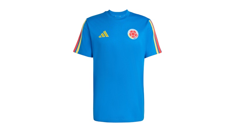 adidas Colombia DNA T-Shirt Bright Royal