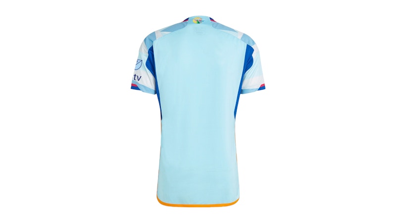 adidas Colorado Rapids 2023 New Day Kit Authentic Jersey Light Blue