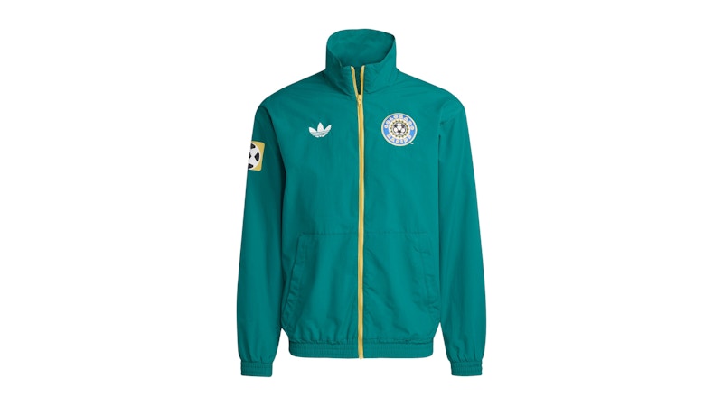 adidas Colorado Rapids 2025 Anthem Jacket Noble Green Off White
