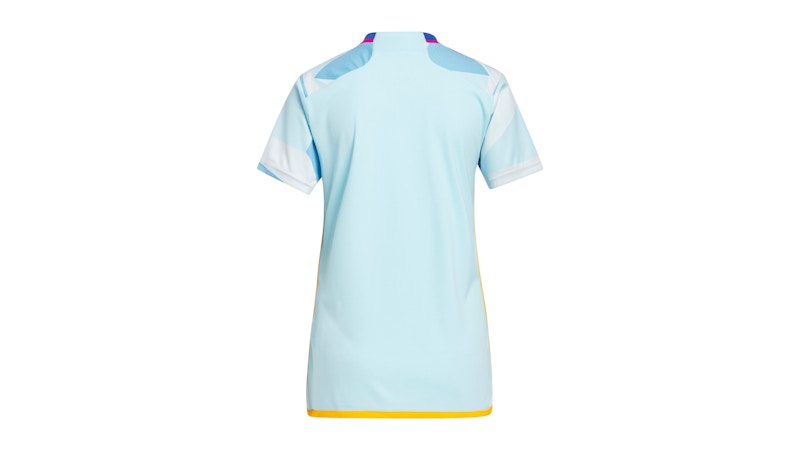 adidas Colorado Rapids Women's 2023 New Day Kit Replica Jersey Light Blue