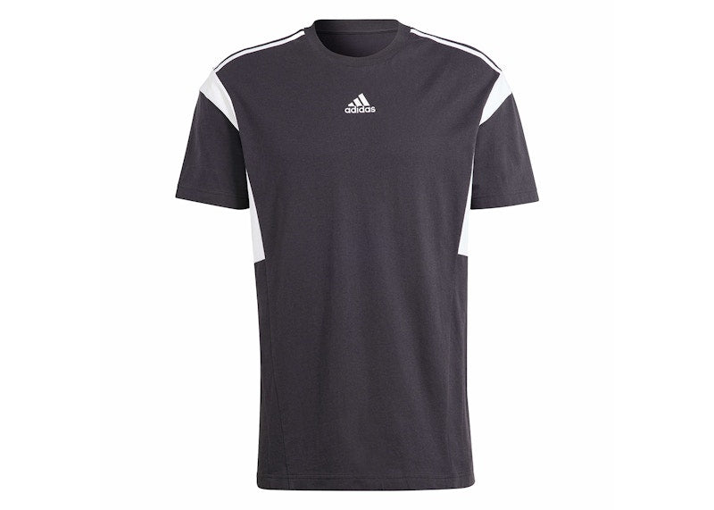 adidas Colorblock Tee Black