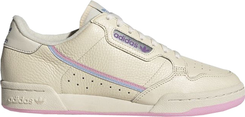 adidas Continental 80 Ecru Tint True Pink (Women's)