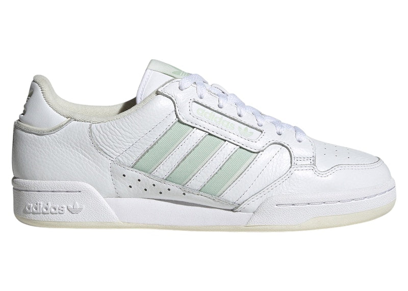 adidas Continental 80 Stripes Cloud White Linen Green Off White