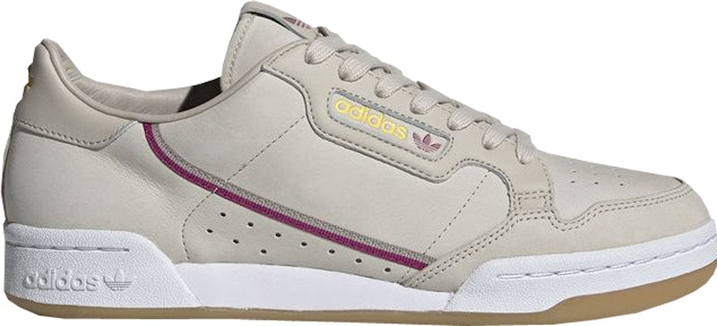 adidas Continental 80 TfL Elizabeth Line Beige Maroon Grey