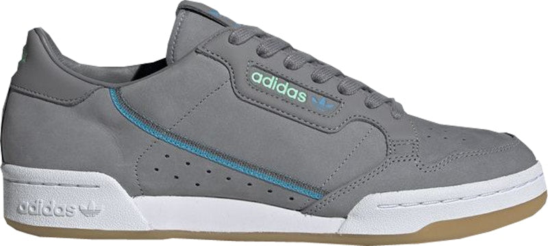 adidas Continental 80 TfL Elizabeth Line Grey Aqua Blue