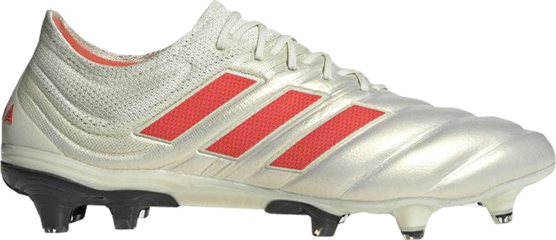 adidas Copa 19.1 FG Off White Solar Red