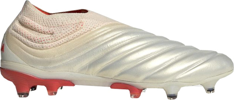 adidas Copa 19+ FG Off White Solar Red