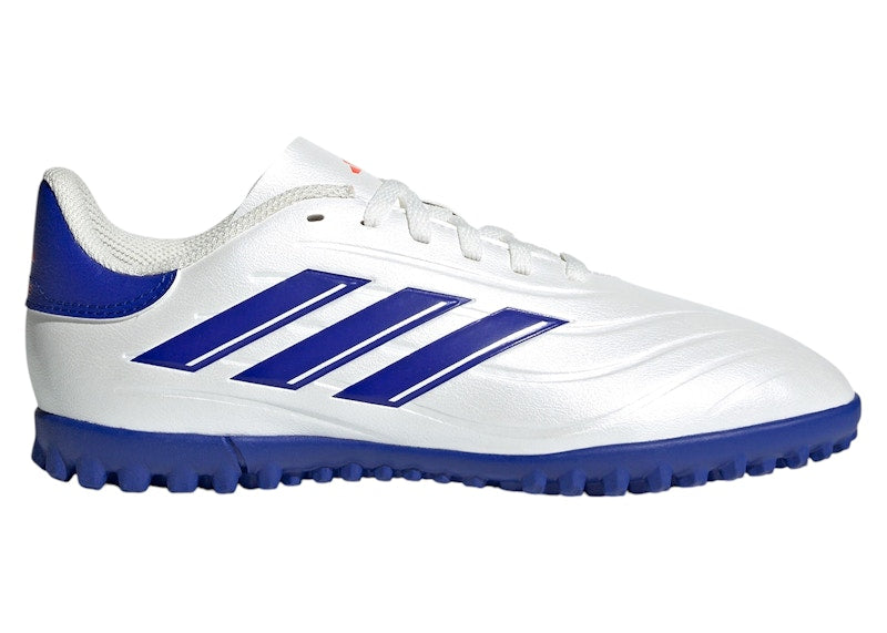 adidas Copa Pure 2 Club Turf Cloud White Lucid Blue Solar Red (GS)