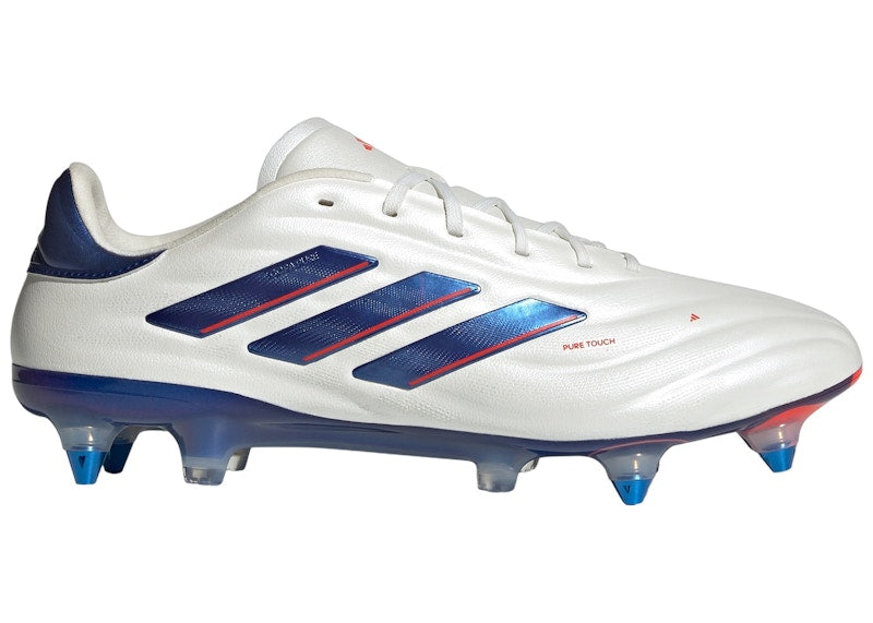 adidas Copa Pure 2 Elite SG Cloud White Lucid Blue Solar Red