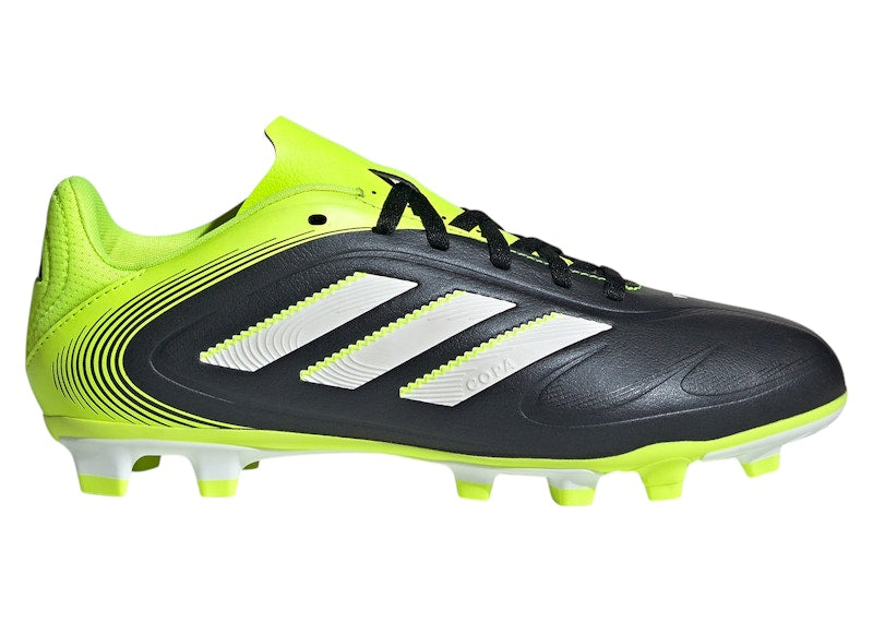 adidas Copa Pure 3 Club FG/MG Core Black Cloud White Lucid Lemon (GS)