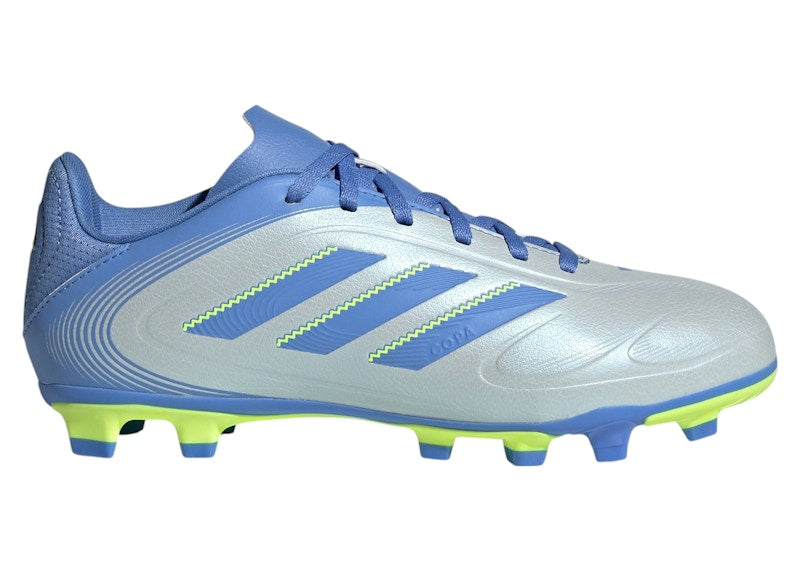 adidas Copa Pure 3 Club FG/MG Halo Blue Blue Fusion Lucid Lemon (GS)