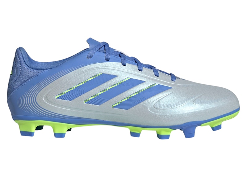 adidas Copa Pure 3 Club FG/MG Halo Blue Blue Fusion Lucid Lemon