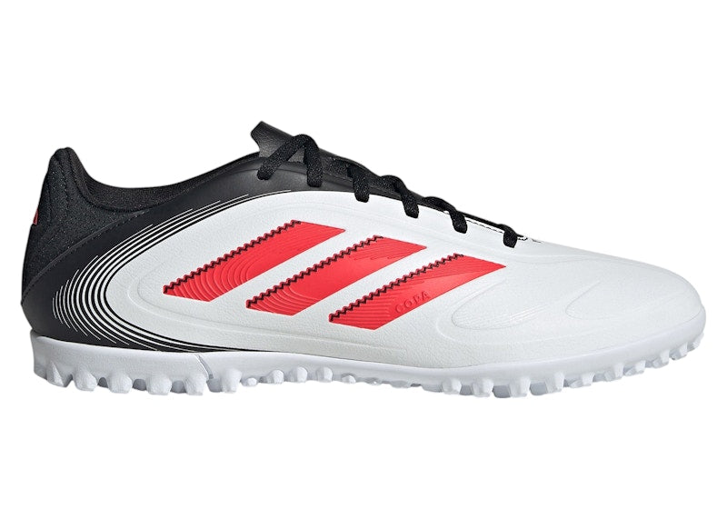 adidas Copa Pure 3 Club Turf Cloud White Lucid Red Core Black