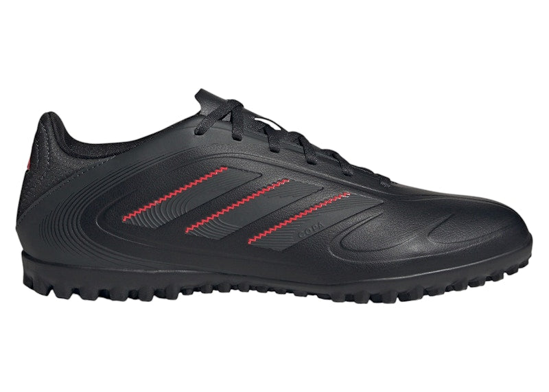 adidas Copa Pure 3 Club Turf Core Black Carbon Lucid Red