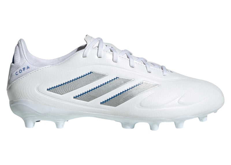adidas Copa Pure 3 League FG/MG Cloud White Silver Metallic Bright Royal (GS)