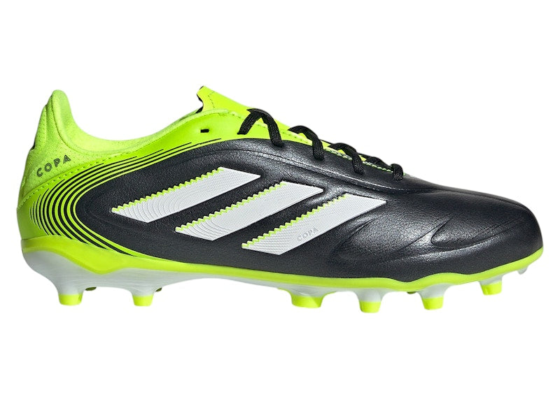 adidas Copa Pure 3 League FG/MG Core Black Cloud White Lucid Lemon (GS)