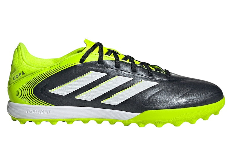 adidas Copa Pure 3 League TF Core Black Cloud White Lucid Lemon