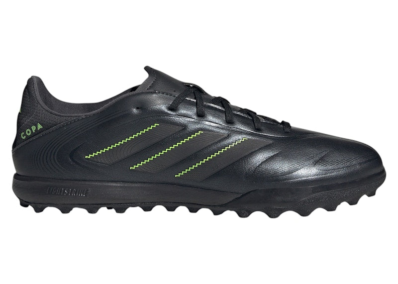 adidas Copa Pure 3 League Turf Core Black Dgh Solid Grey Lucid Lemon