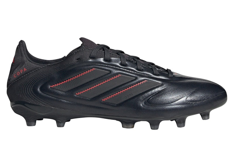 adidas Copa Pure 3 Pro FG Core Black Carbon Lucid Red