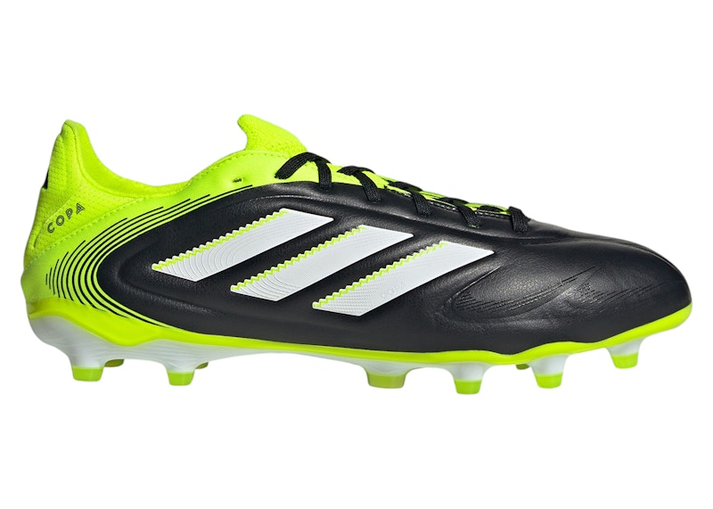 adidas Copa Pure 3 Pro FG Core Black Cloud White Lucid Lemon