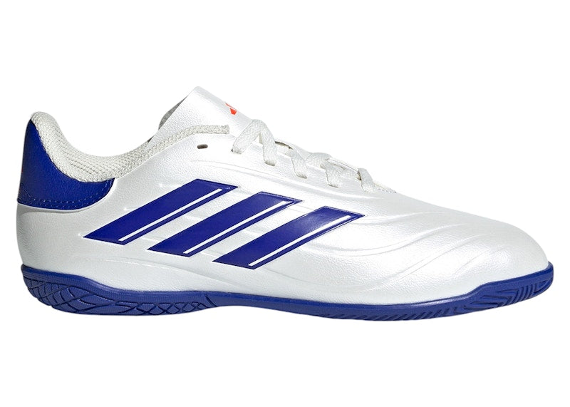 adidas Copa Pure Club Indoor Cloud White Lucid Blue Solar Red (GS)