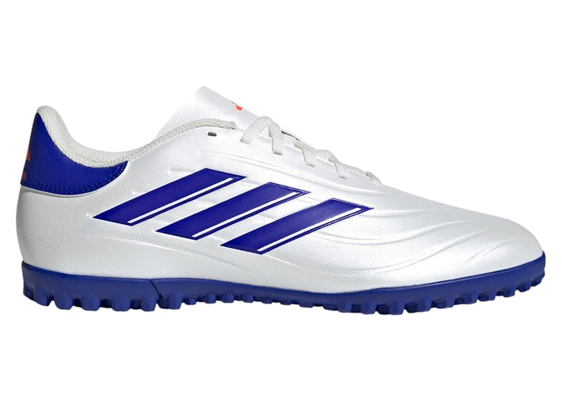adidas Copa Pure Club Turf Cloud White Lucid Blue Solar Red