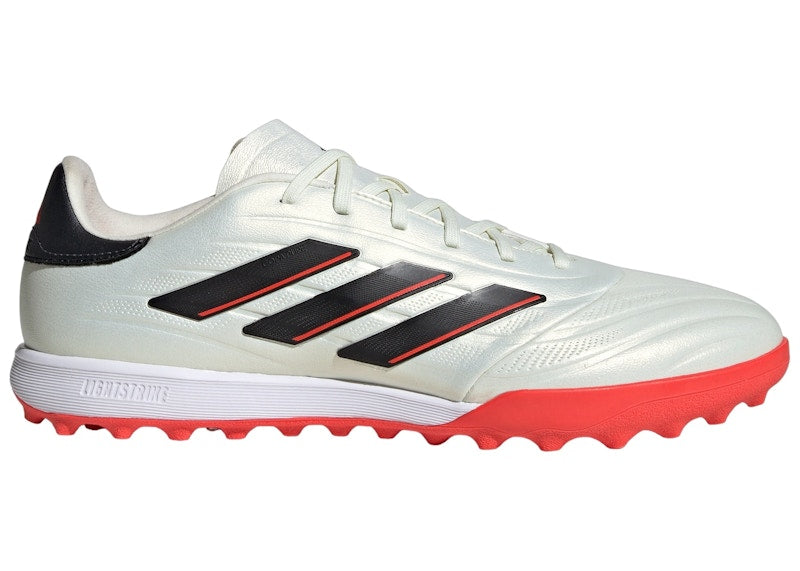 adidas Copa Pure II Elite Turf Ivory Core Black Solar Red