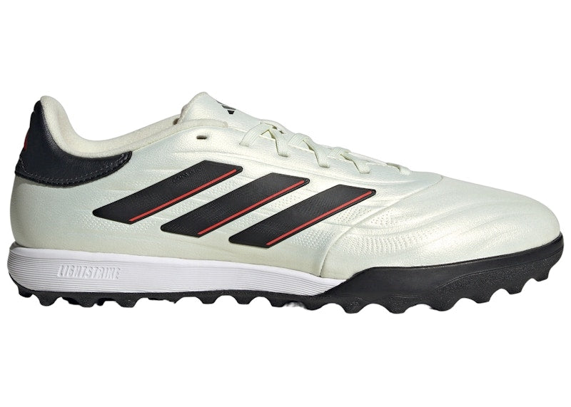 adidas Copa Pure II League Turf Ivory Core Black Solar Red