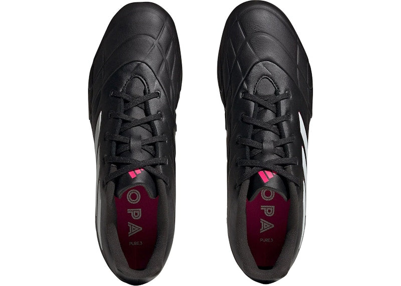 adidas Copa Pure.3 FG Core Black Team Shock Pink