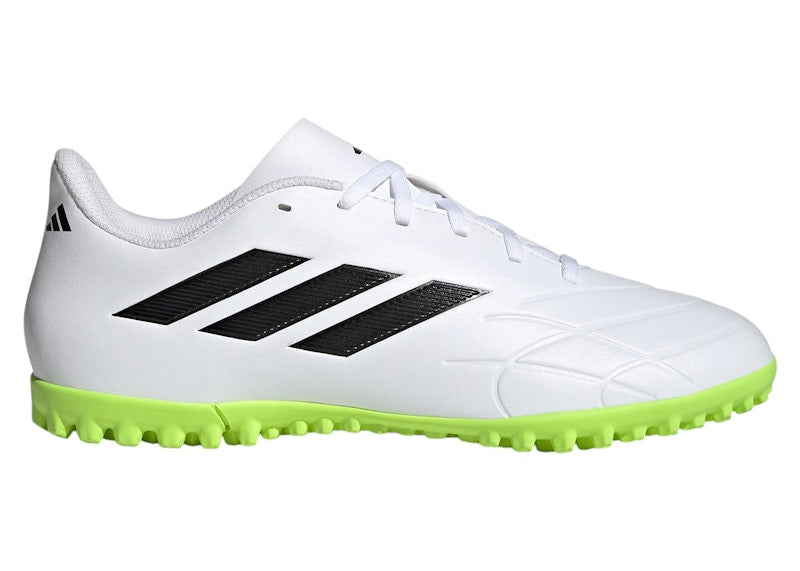 adidas Copa Pure.4 TF White Black Lucid Lemon