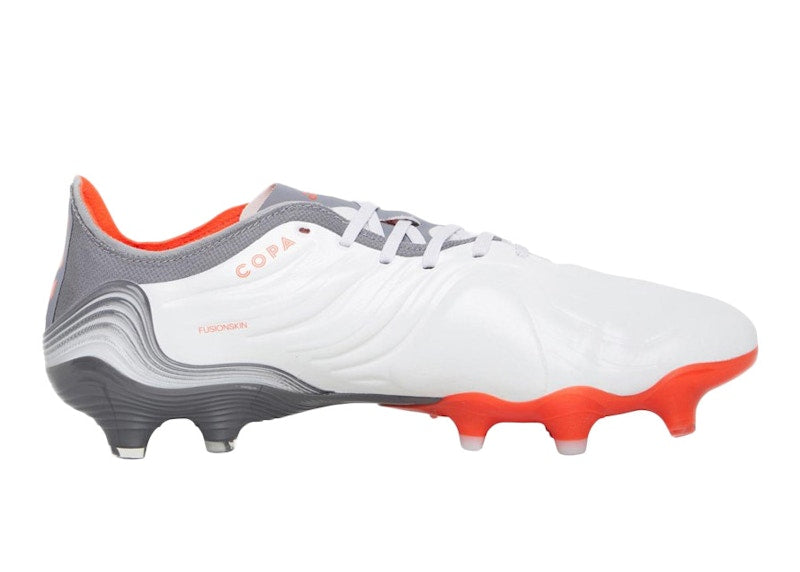 adidas Copa Sense 1 FG White Solar Red