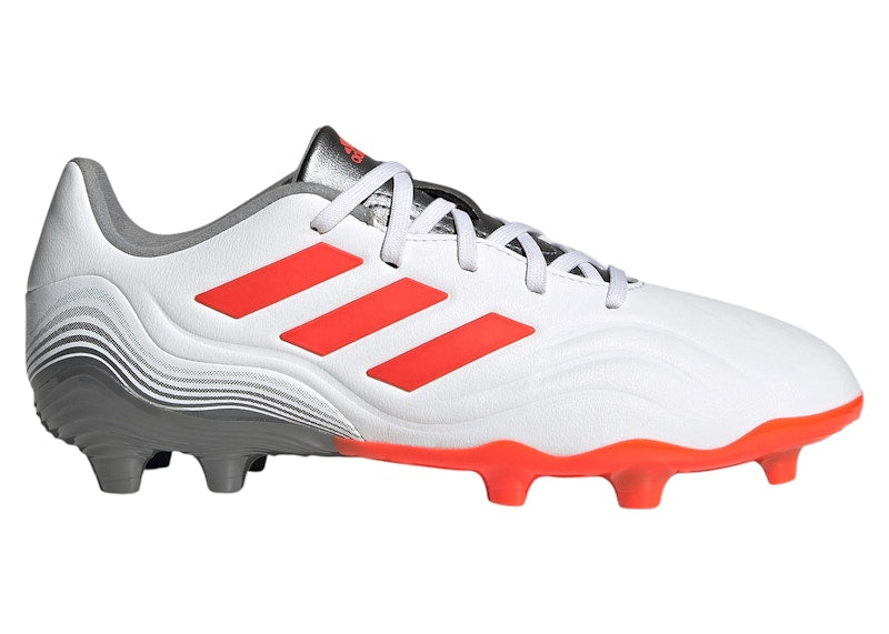 adidas Copa Sense.3 FG Cloud White Solar Red Iron Metallic (GS)