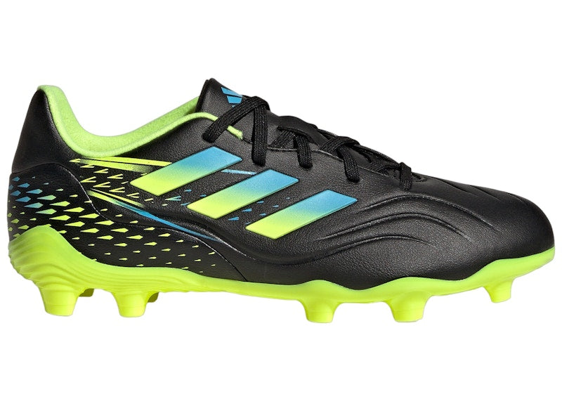 adidas Copa Sense.3 FG Core Black Bright Cyan Team Solar Yellow (GS)