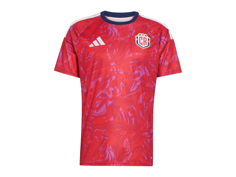 adidas Costa Rica 2026 World Cup Home Jersey Red