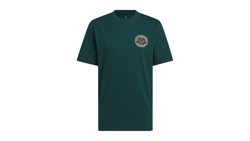 adidas Country Club Scenic Graphic T-Shirt Aurora Ivy