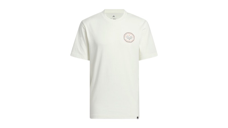 adidas Country Club Scenic Graphic Tee Off White