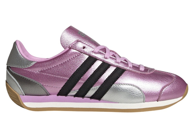 adidas Country OG Bliss Lilac Silver Metallic Core Black (Women's)