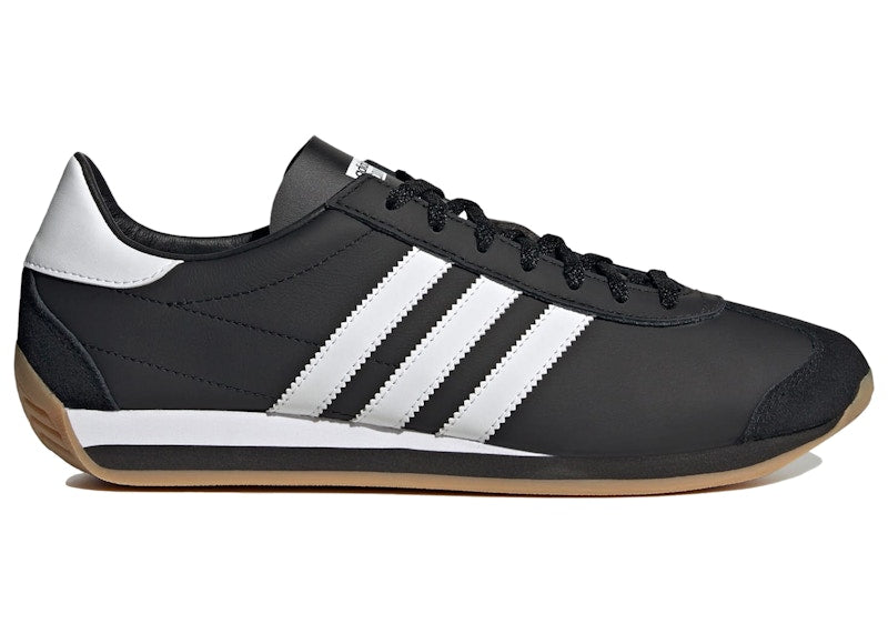 adidas Country OG Core Black Cloud White Gum